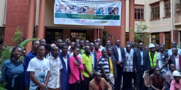 Makerere University’s CEDAT Trains 250 Construction Site Workers