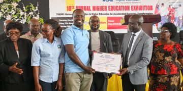 Mountains of the Moon University Emerges Second Nationally at 15th Higher Education Exhibition