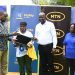 MTN Uganda trains 105 through through Digital Literacy Programme, awards laptops to top trainees