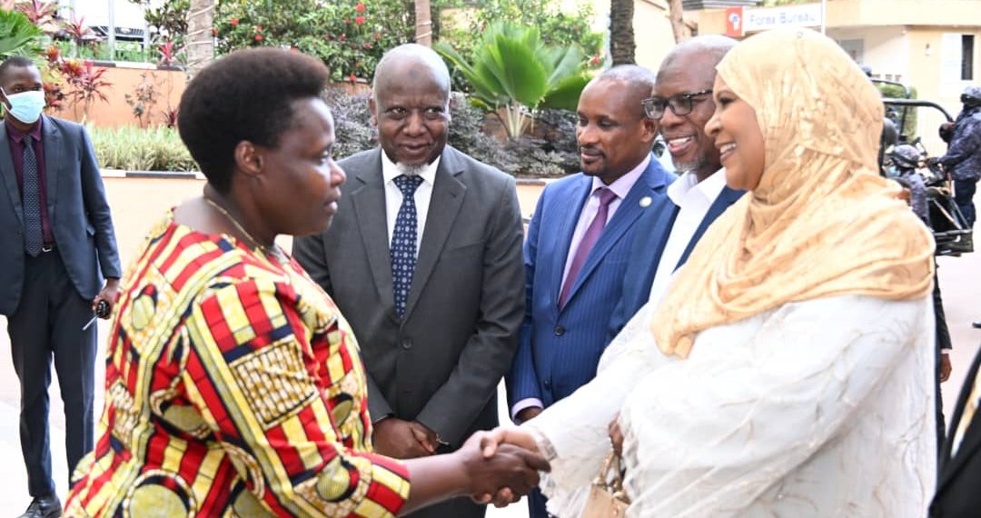 V.P Alupo Reaffirms Government Commitment to Education at IUIU Alumni Dinner