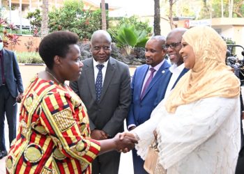 V.P Alupo Reaffirms Government Commitment to Education at IUIU Alumni Dinner