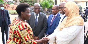 V.P Alupo Reaffirms Government Commitment to Education at IUIU Alumni Dinner