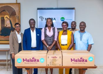 NCBA Bank Uganda, AVSI Partner to Tackle Period Poverty in Schools