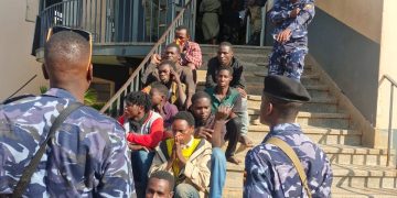 Dozens arrested during police crack down on Kampala crime networks