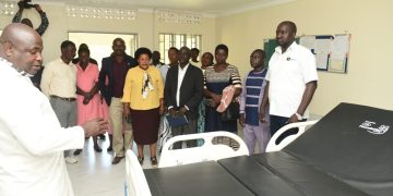 MTN Uganda delivers a Shs 20 million health boost to Kabale facility under Changemakers Initiative