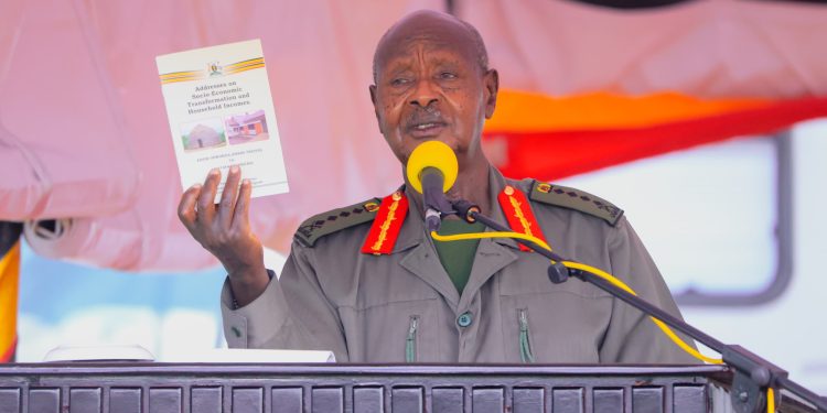 President Yoweri Kaguta Museveni