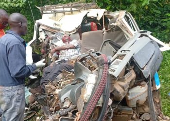 Brake failure sparks deadly collision in Mabira