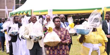 St. Augustine Chapel Makerere Marks 85 Years, VP Alupo Praises Role in Shaping National Leaders