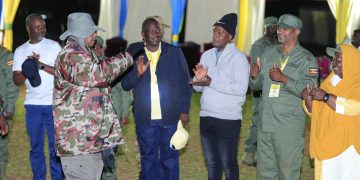 President Museveni tips NRM MPs to cut foreign trips, focus on constituencies