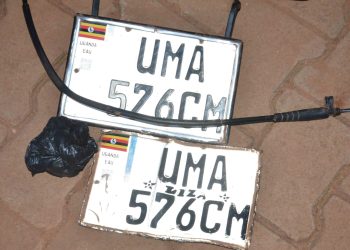 Eight arrested over motorcycle theft