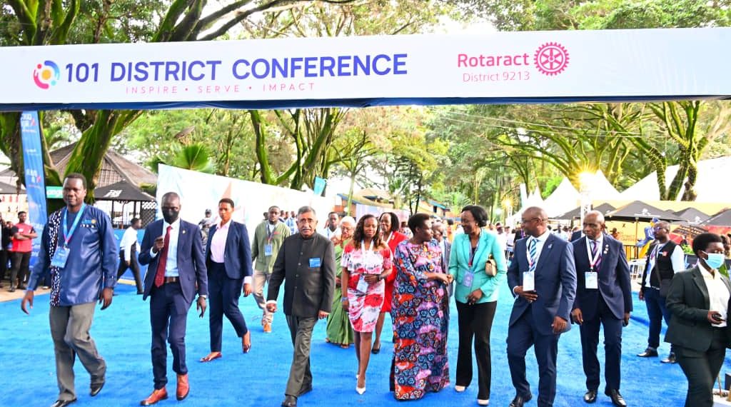 Government lauds Rotary for being a trusted partner in national development