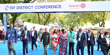 Government lauds Rotary for being a trusted partner in national development