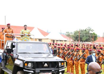 VP Alupo pass-out over 1200 prisons officers, urges responsible lifestyles
