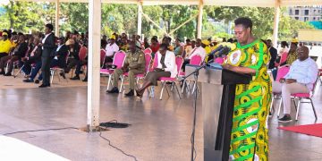VP   Alupo Urges Children of Armed Forces to Embrace Wealth Creation Programs