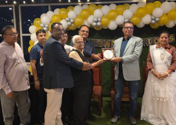 Tirupati Group Founder Harshad Barot Honoured by Bhambhatt Samaj Uganda After Crested Cranes Medal Recognition