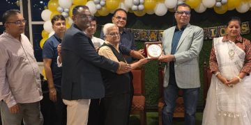 Tirupati Group Founder Harshad Barot Honoured by Bhambhatt Samaj Uganda After Crested Cranes Medal Recognition
