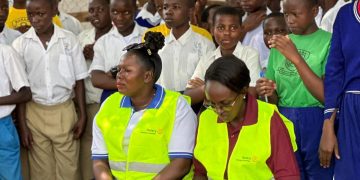 Rotary Club of Muyenga Forest Hills Donates Learning Materials, Sanitary Kits to Bukasa P.7 Candidates