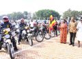 VP Alupo hands over vehicles, motorcycles to boost agricultural Extension services under Climate Smart Project