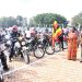 VP Alupo hands over vehicles, motorcycles to boost agricultural Extension services under Climate Smart Project