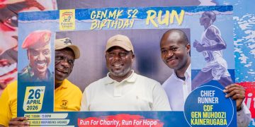 NRM Secretary General Richard Todwong Pledges Shs10 Million Support for MK Birthday