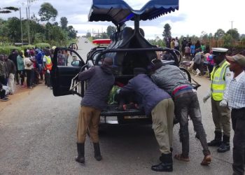 Seven Die, Two Critically Injured After Car Ploughs Into Pedestrians in Kabwohe