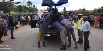 Seven Die, Two Critically Injured After Car Ploughs Into Pedestrians in Kabwohe