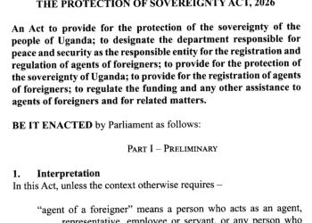 How Businesses Will Gain and Lose Under Uganda’s Sovereignty Bill as Parliament Pushes Controversial Reforms
