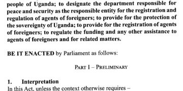 How Businesses Will Gain and Lose Under Uganda’s Sovereignty Bill as Parliament Pushes Controversial Reforms