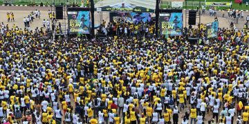 Thousands Turn Up for MK Charity Run 2026