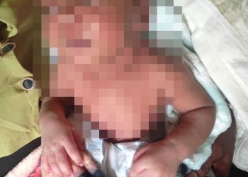 Three weeks old baby rescued as police bust child-trafficking plot
