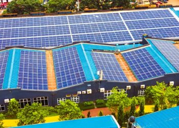 MTN Uganda unveils a state-of-the art solar system at headquarters to cut emissions