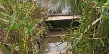 Eight bodies recovered, dozens missing after canoe capsizes in western Uganda