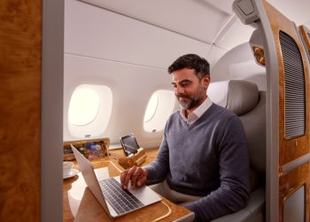 Its Time! Emirates’ iconic A380 returns to Dubai with world-first Starlink Wi-Fi onboard