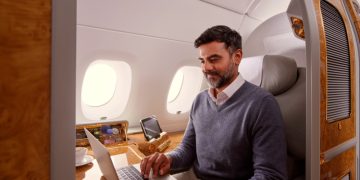 Its Time! Emirates’ iconic A380 returns to Dubai with world-first Starlink Wi-Fi onboard