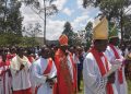 Bishop Kibuuka Urges Humanitarian Support for Middle East War Victims