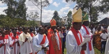 Bishop Kibuuka Urges Humanitarian Support for Middle East War Victims