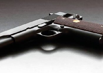 Illegal gun recovered, 16 Arrested