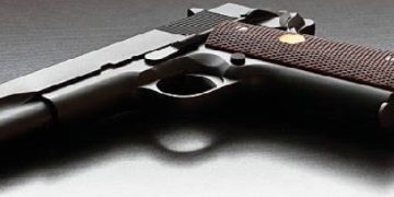 Illegal gun recovered, 16 Arrested