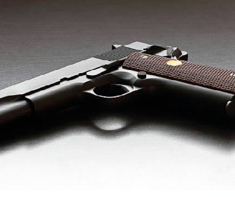 Illegal gun recovered, 16 Arrested