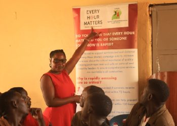 Lanterns, Truth, and Resolve: Kisenyi Fireside chat sparks community action against Gender-Based Violence