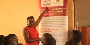 Lanterns, Truth, and Resolve: Kisenyi Fireside chat sparks community action against Gender-Based Violence
