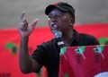 South Africa’s opposition leader gets five year prison sentence, after an eight year legal battle 