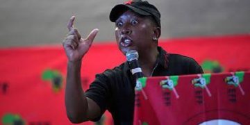 South Africa’s opposition leader gets five year prison sentence, after an eight year legal battle 