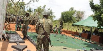 122 UPDF officers graduate in Nakasongola Platoon Commanders Course, urged to embrace discipline