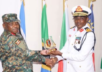 Uganda welcomes Tanzanian defence delegation for strategic security tour