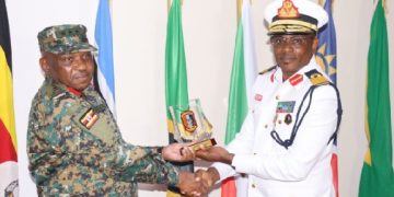 Uganda welcomes Tanzanian defence delegation for strategic security tour