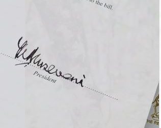 Museveni assents to eight new laws strengthening health, energy, labour sectors