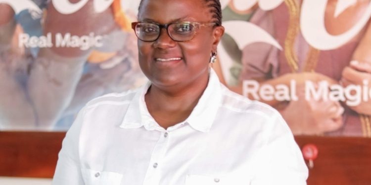 Mary Nassali, Commercial Excellence Director, Coca-Cola beverages