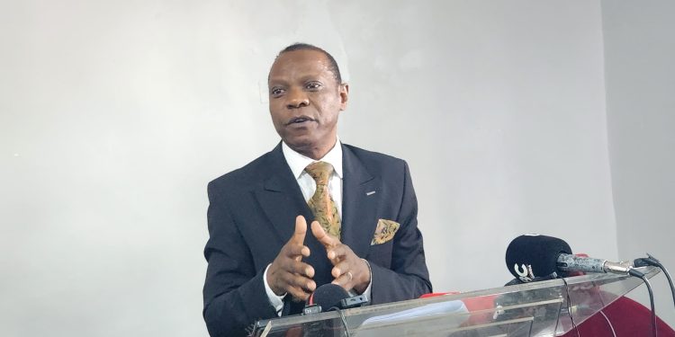 Pastor Jackson Ssenyonga