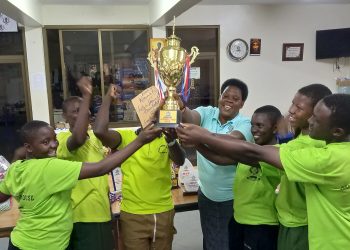 Mutesa House Crowned Seeta High School Sports Champions